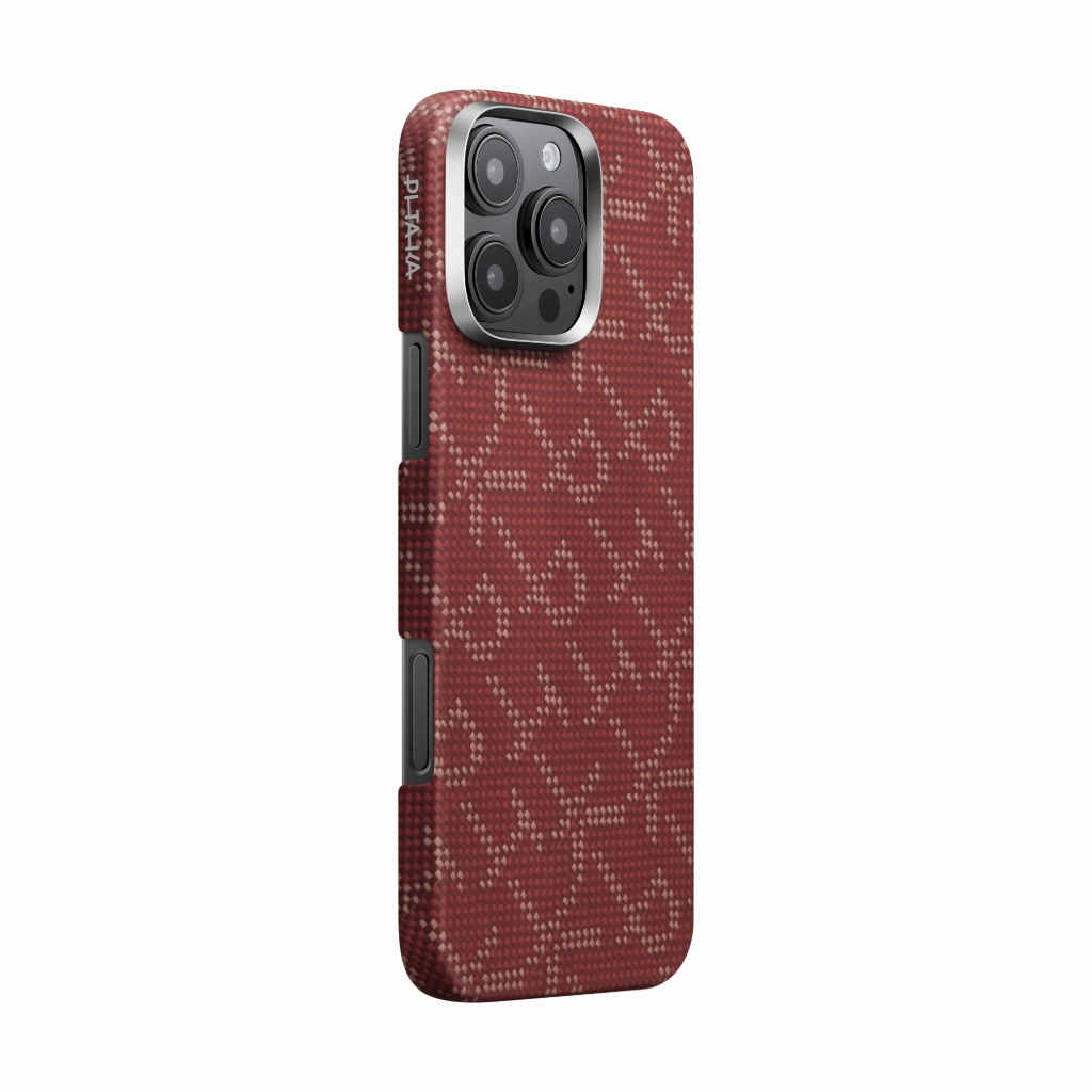 PITAKA Monogram Phone Cases Refined Pattern