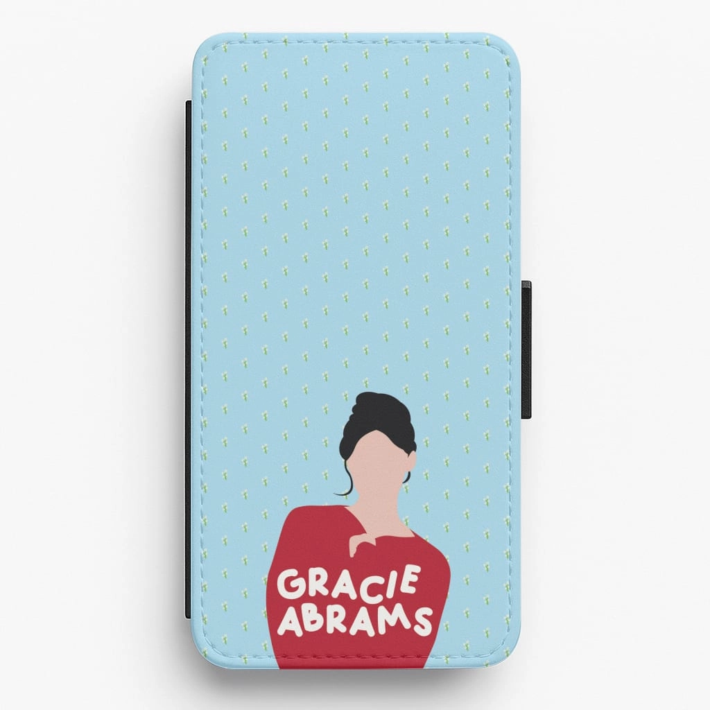 Portrait - Abrams Flip / Wallet Phone Case Soft Protection Layer Minimal Edge Design