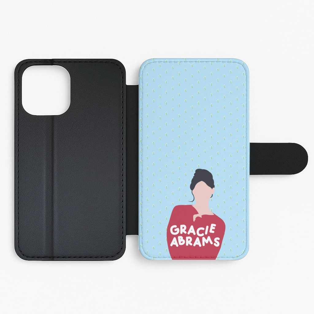 Portrait - Abrams Flip / Wallet Phone Case Protective Frame Design Scratch Barrier