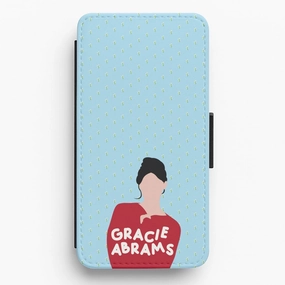 Portrait - Abrams Flip / Wallet Phone Case Soft Protection Layer Minimal Edge Design