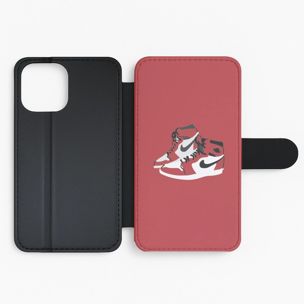 Jordans - Basketball Flip / Wallet Phone Case Compact Design