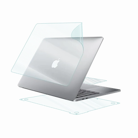 MacBook Pro 15 inch With Touch Bar 2016-2019 Body Protector Screen Security Film Screen Cover Max