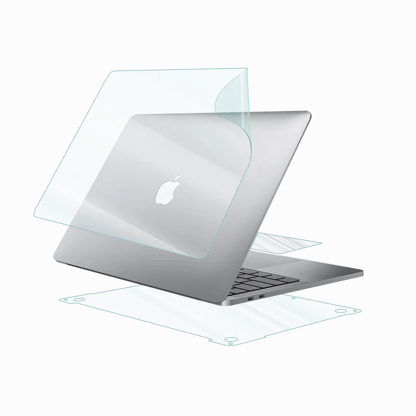 MacBook Pro 15 inch With Touch Bar 2016-2019 Body Protector Screen Security Film Screen Cover Max