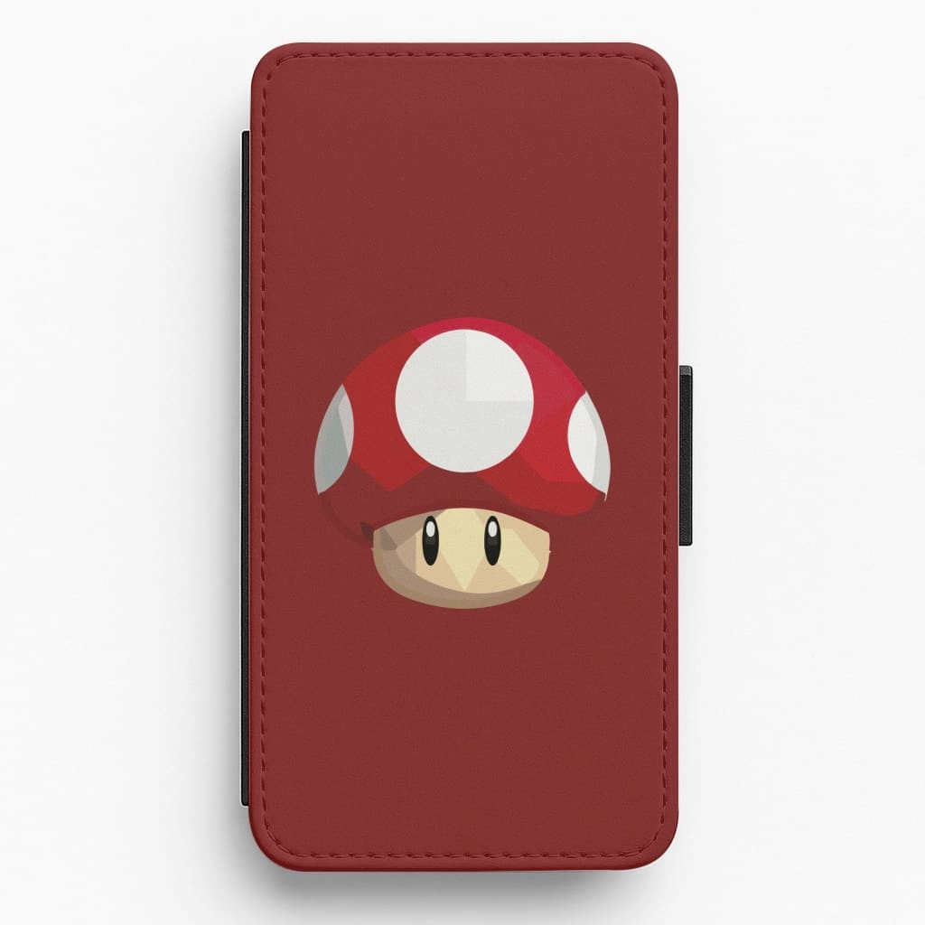 Affordable option Toad - Mario Flip / Wallet Phone Case