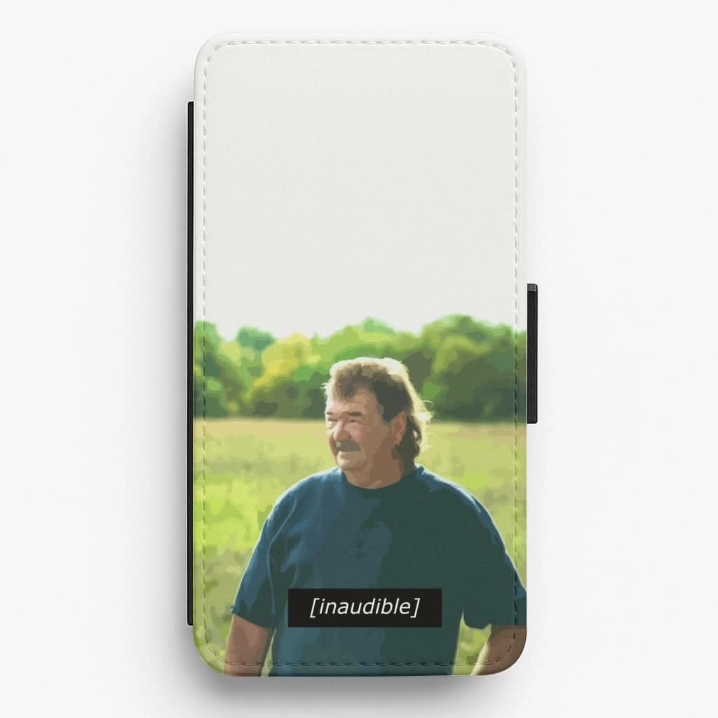 Inaudible Gerald Flip / Wallet Phone Case Creative Form