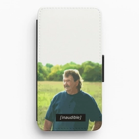 Inaudible Gerald Flip / Wallet Phone Case Creative Form