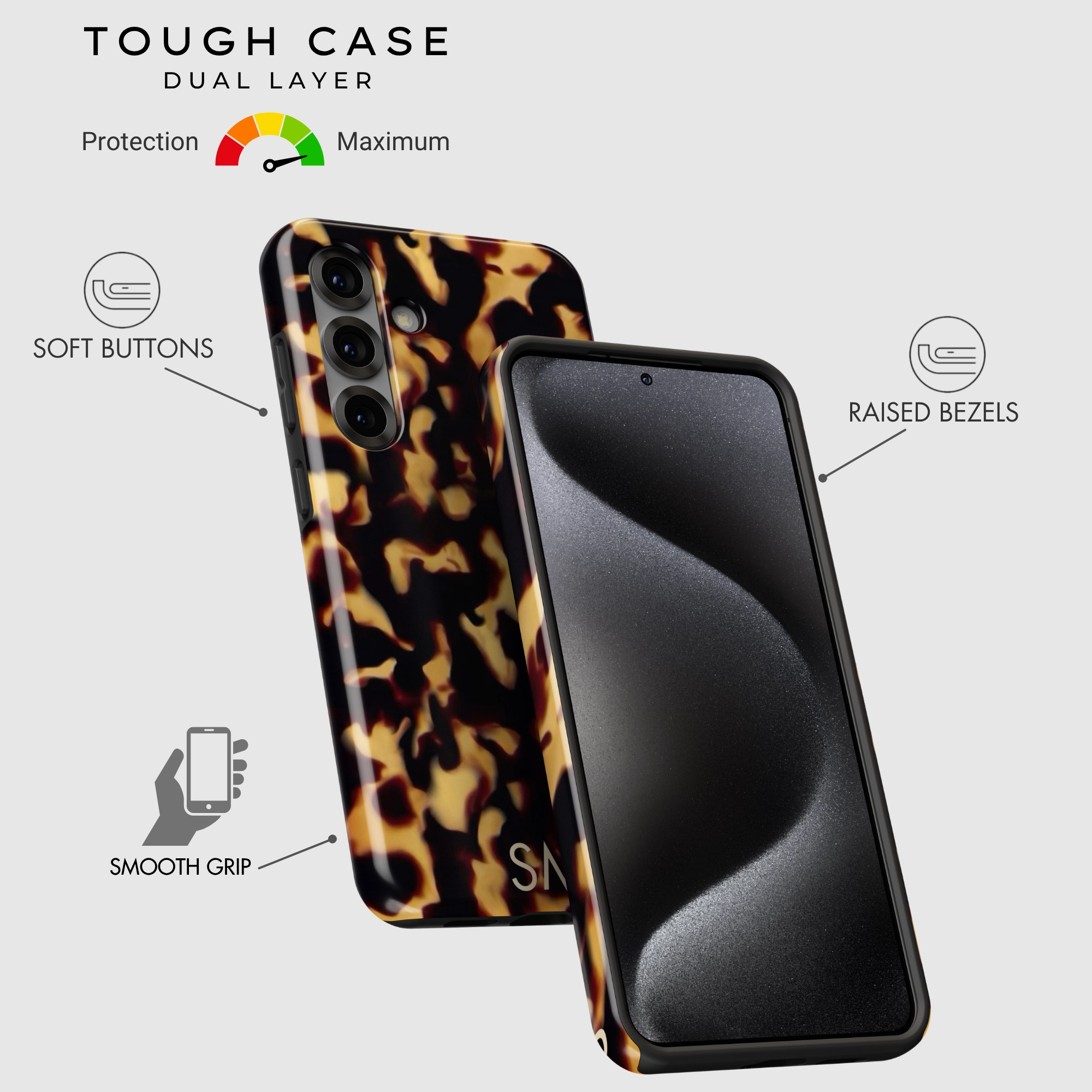 Mocha Marble Minimal Feel