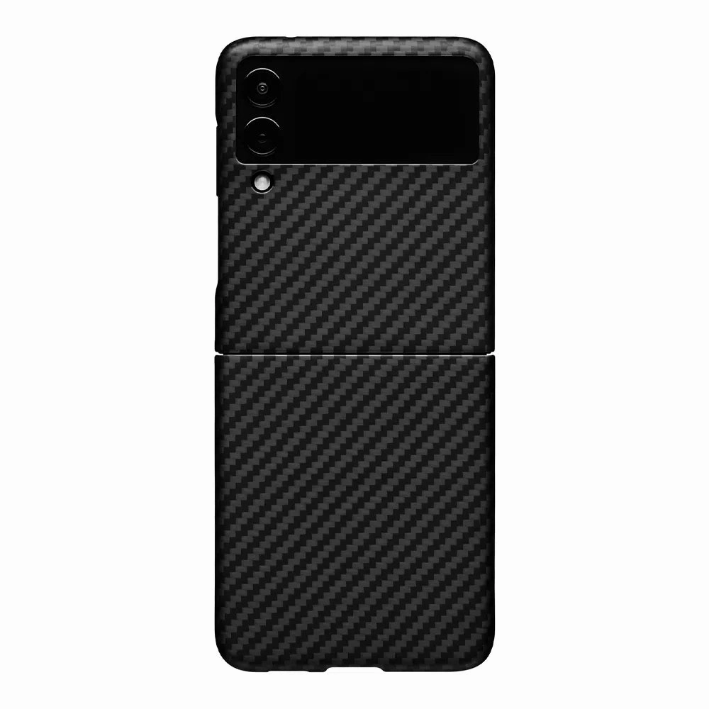Luxury Feel Aramid Fiber Galaxy Z Flip case | Slim