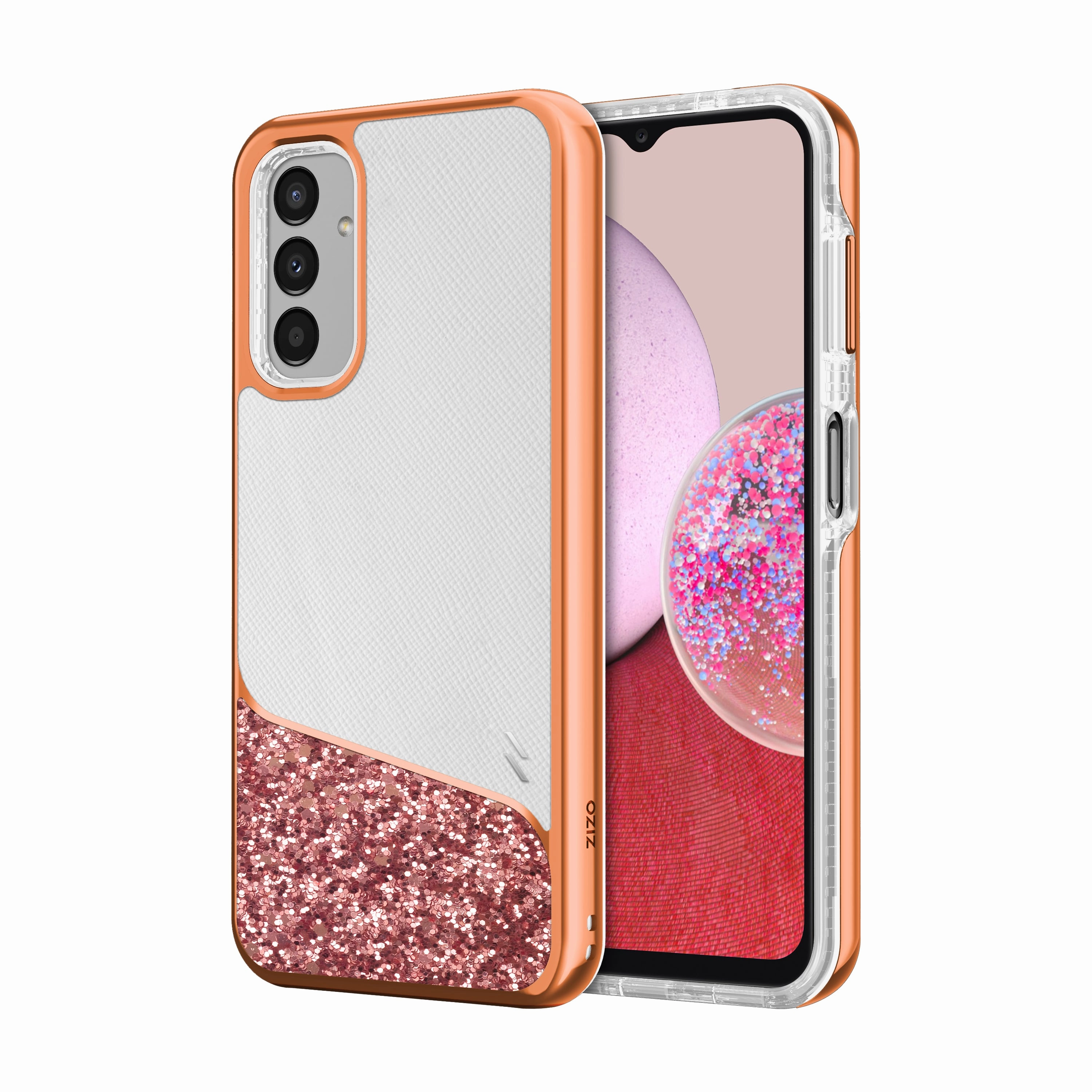 ZIZO DIVISION Series Galaxy A14 5G Case - Wanderlust Customizable Option Minimal Grip