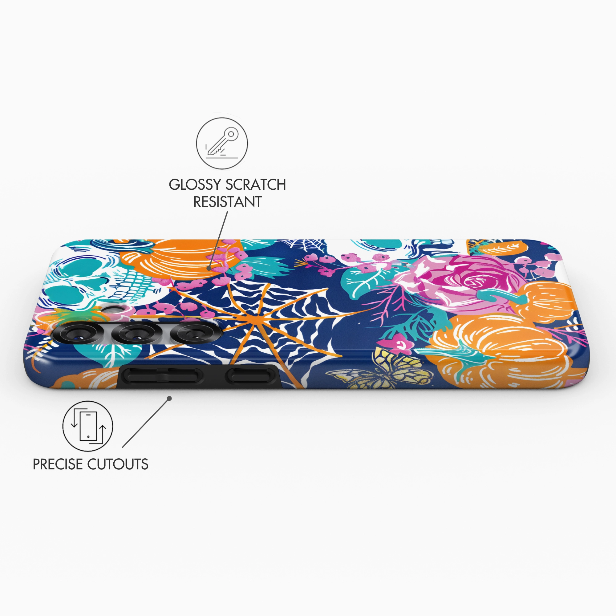 Flexible Material Haunted Flora