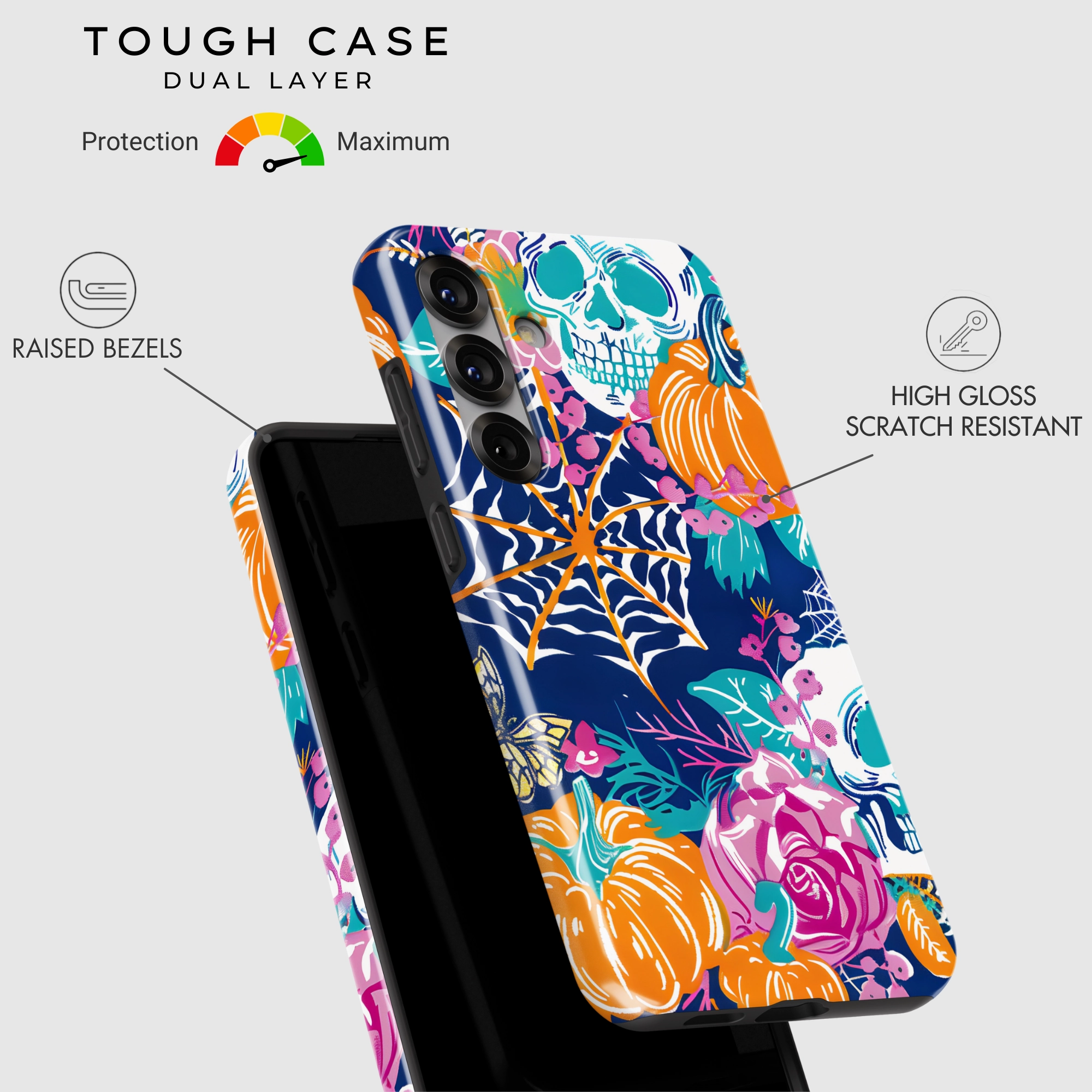 Matte Touch Haunted Flora