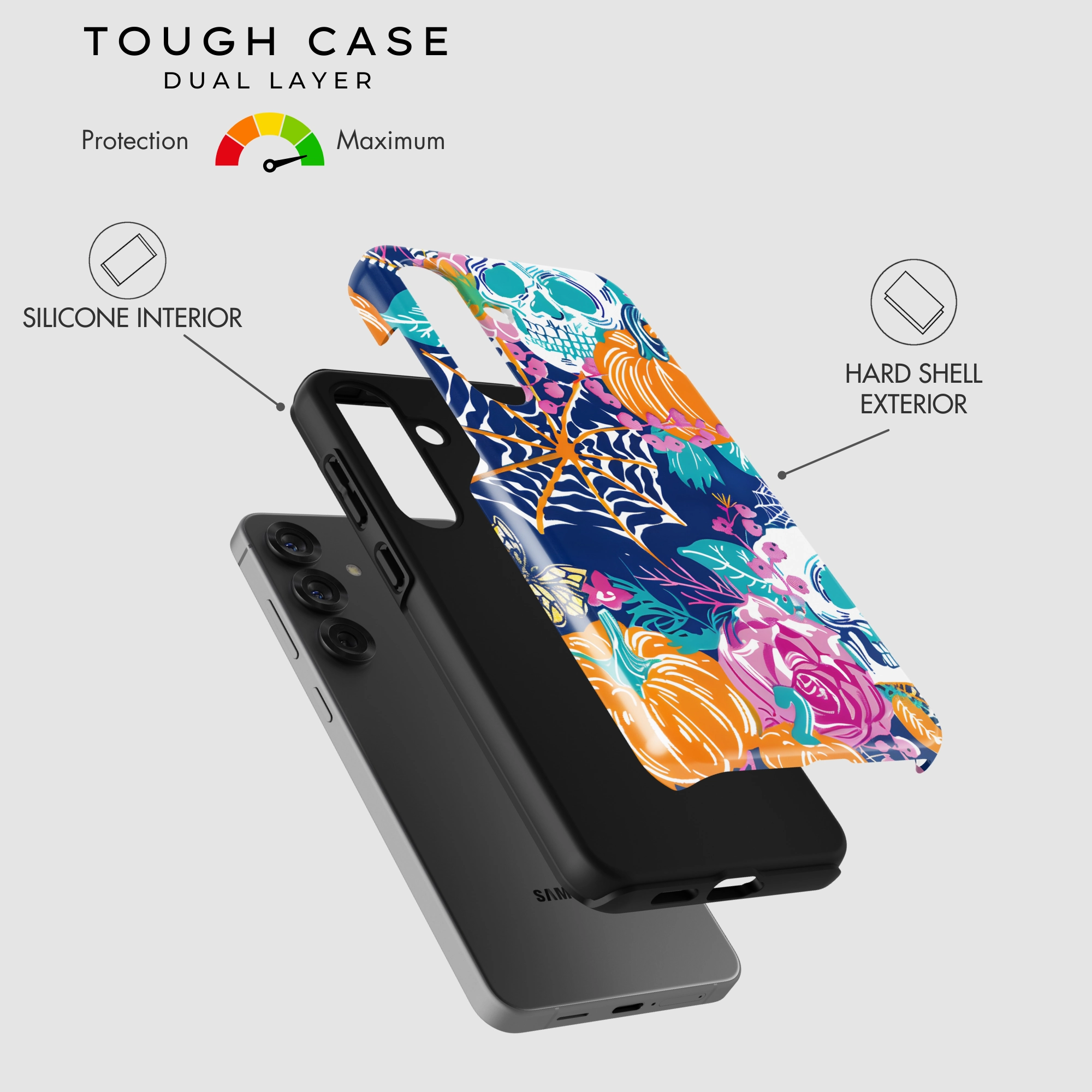 Luxury Detail Texture Haunted Flora