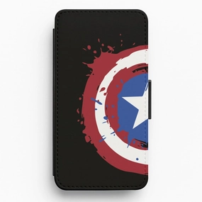 Protective Design Layer The Shield Flip / Wallet Phone Case