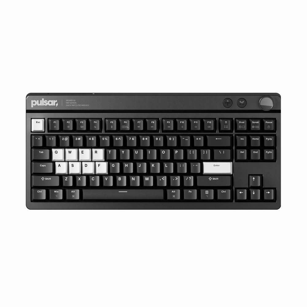 Mechanical Keypad Accessories [ANSI] XBOARD QS Mechanical Gaming Keyboard