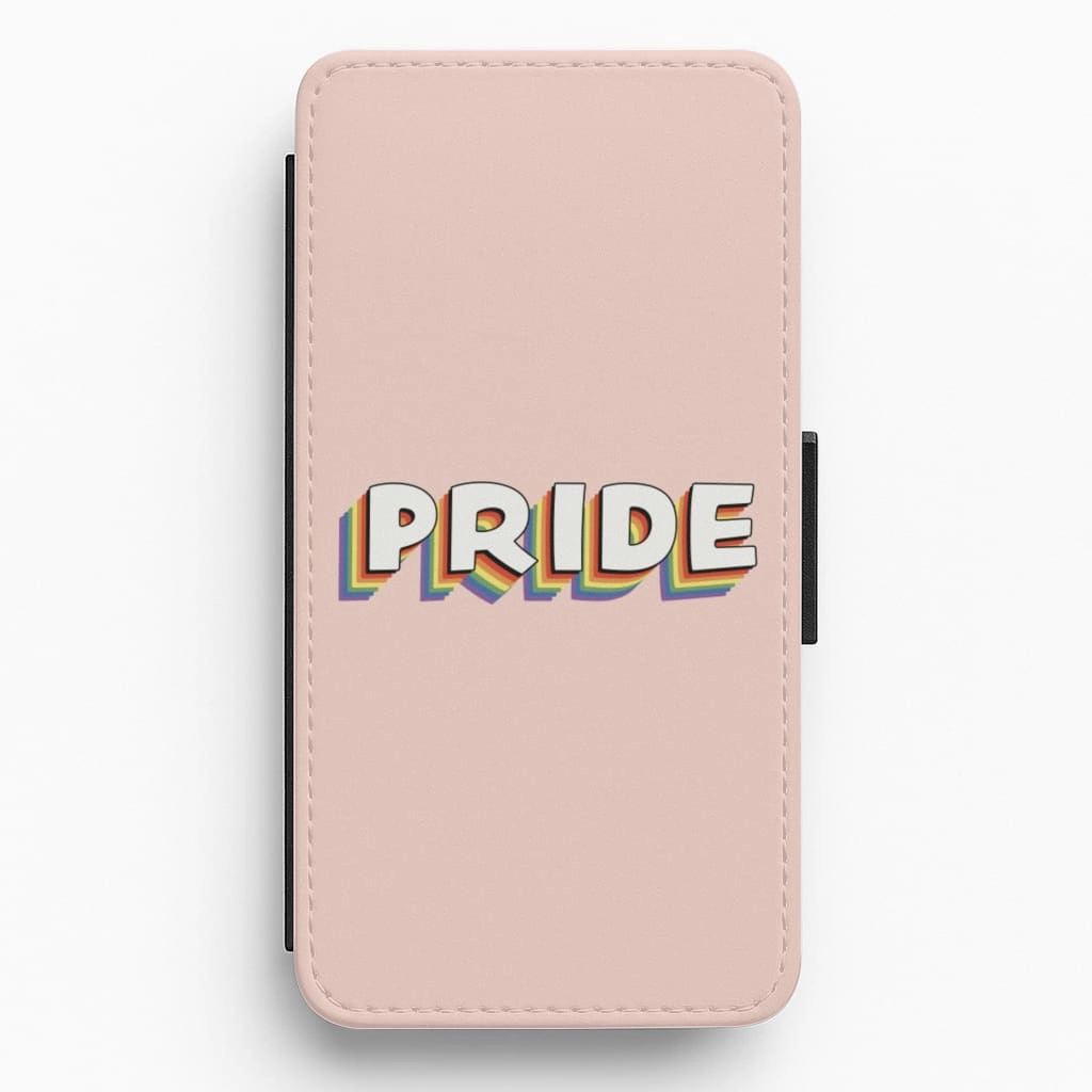 Pride Flip / Wallet Phone Case Sleek Edge Design