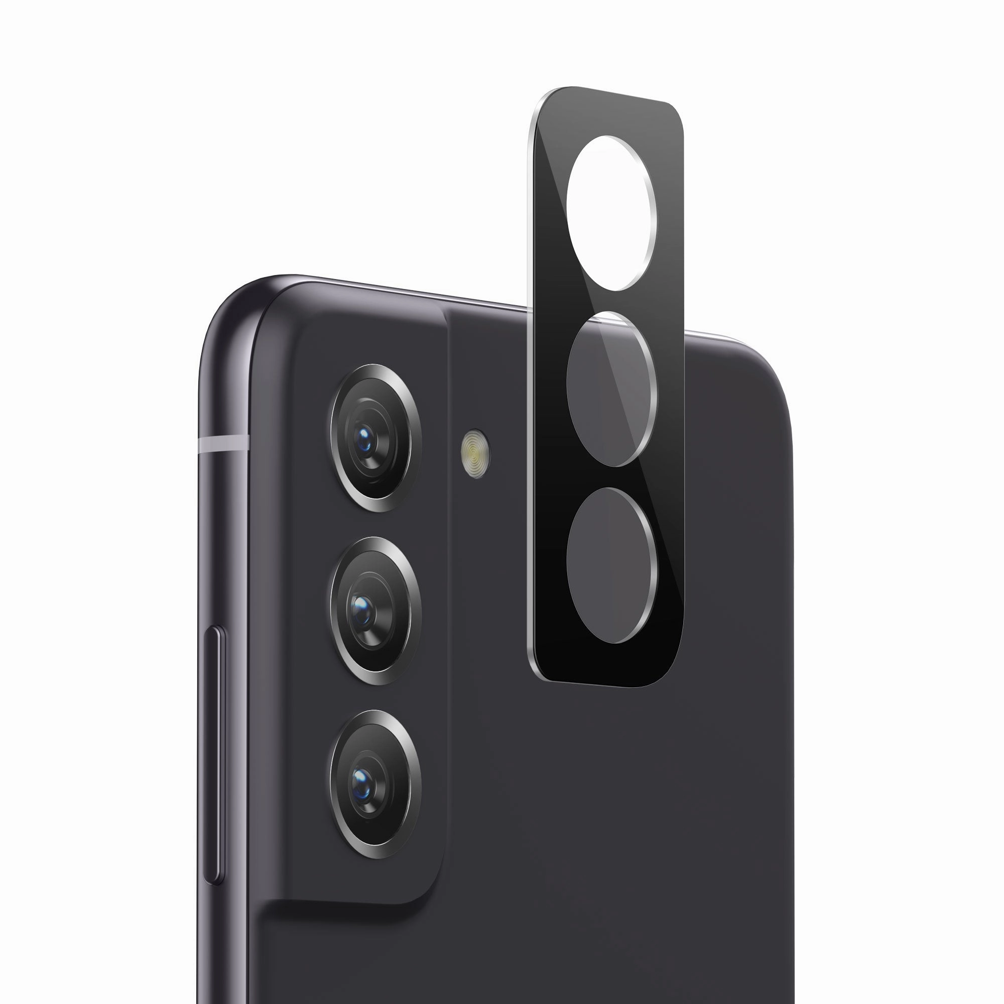 NanoArmour for Samsung Galaxy S22 Camera Protector work use