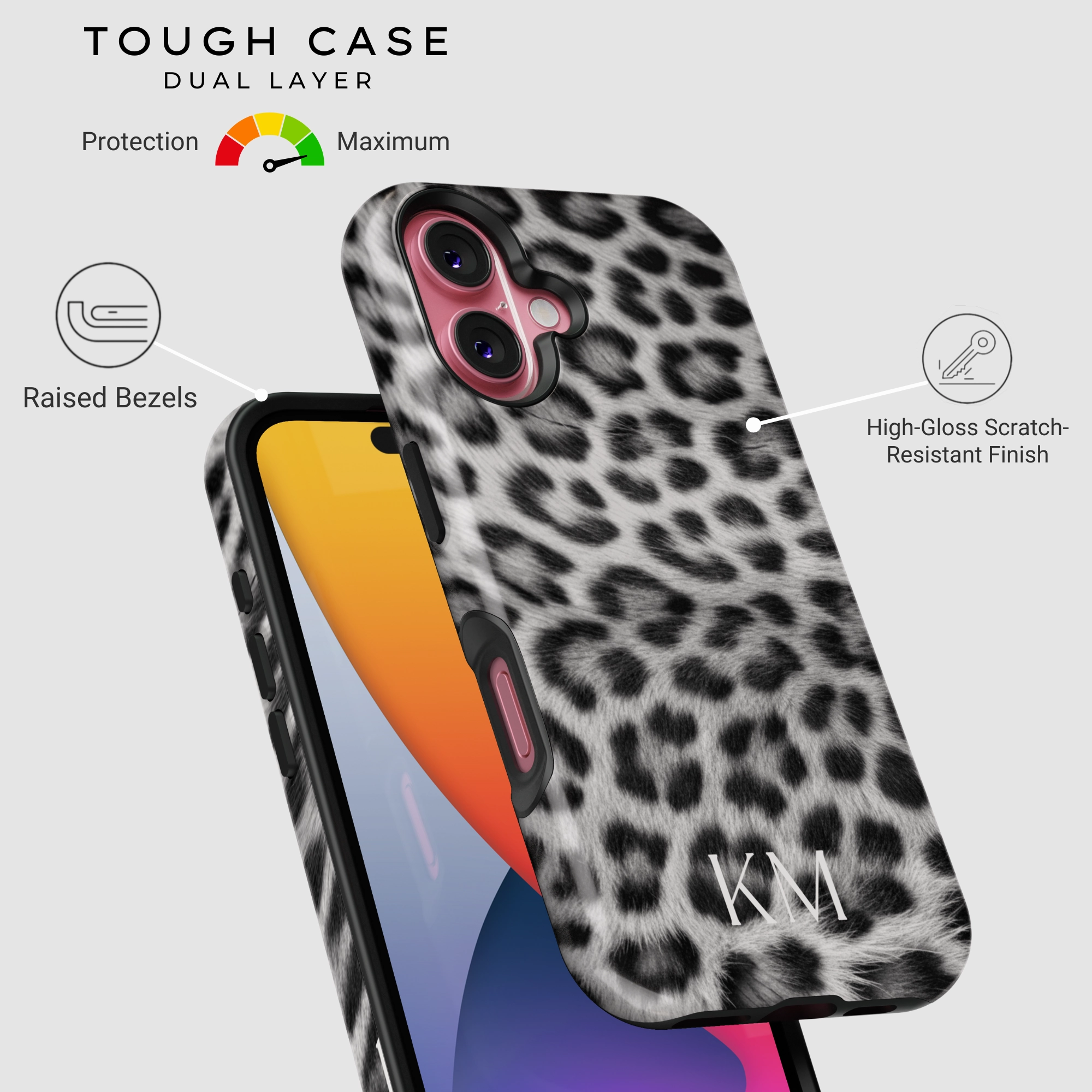 Snow Safari Protective Surface Vivid Texture