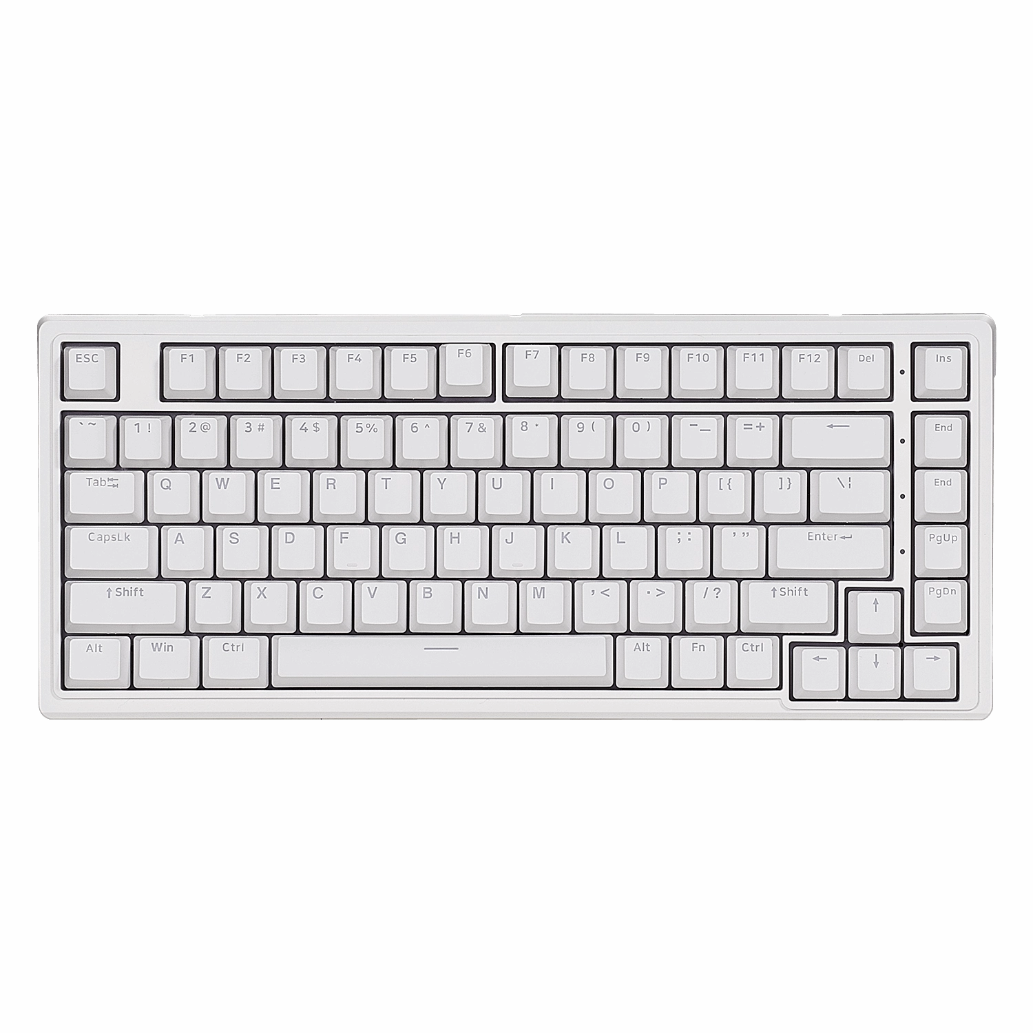 Hexgears Creamy Compact Keyboard for Gaming M2 Software Suite Control Mechanical Keyboard Kit Setup