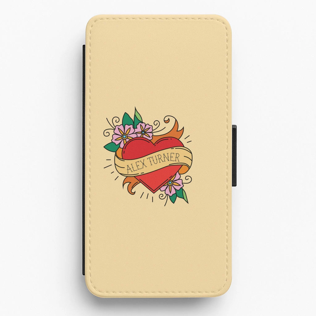 I love Alex Turner Flip / Wallet Phone Case Everyday Use Colorful Pattern
