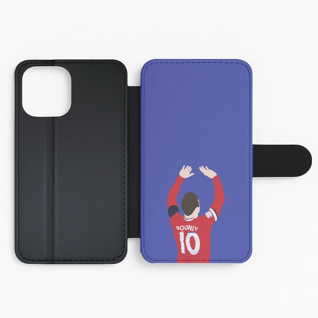 Outdoor Travel Rooney - Football Flip / Wallet Phone Case