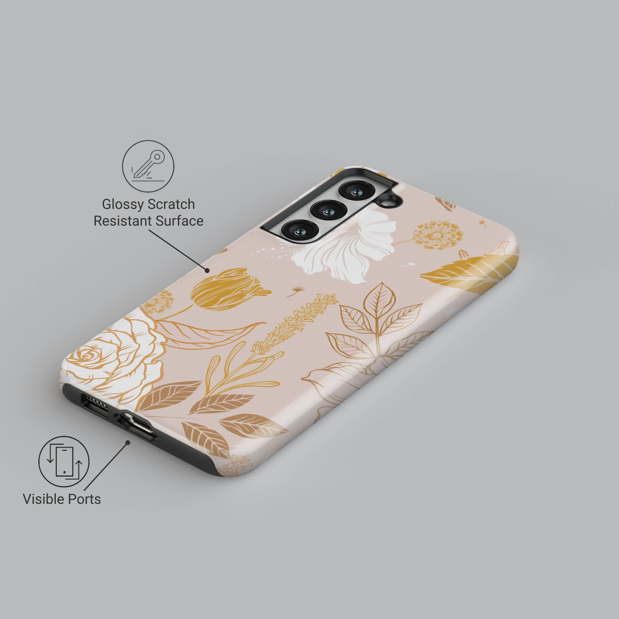 Rugged Texture Flirt Bloom