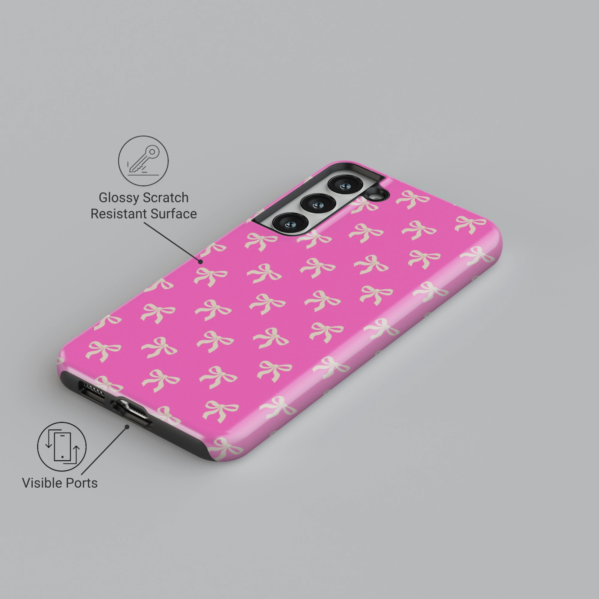 Gloss Surface Soft Touching So Fetch