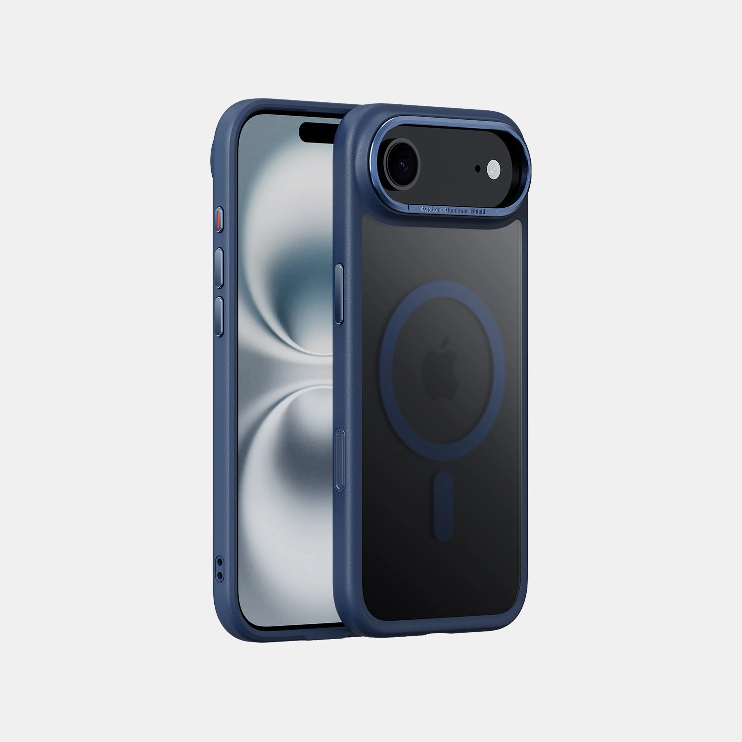 iPhone 17 Air Bumper Case with MagSafe Sporty Design Rugged Design Style