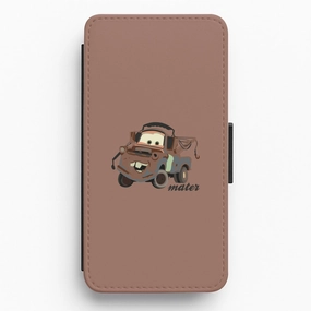 Premium Finish Metal Texture Mater - Cars Flip / Wallet Phone Case
