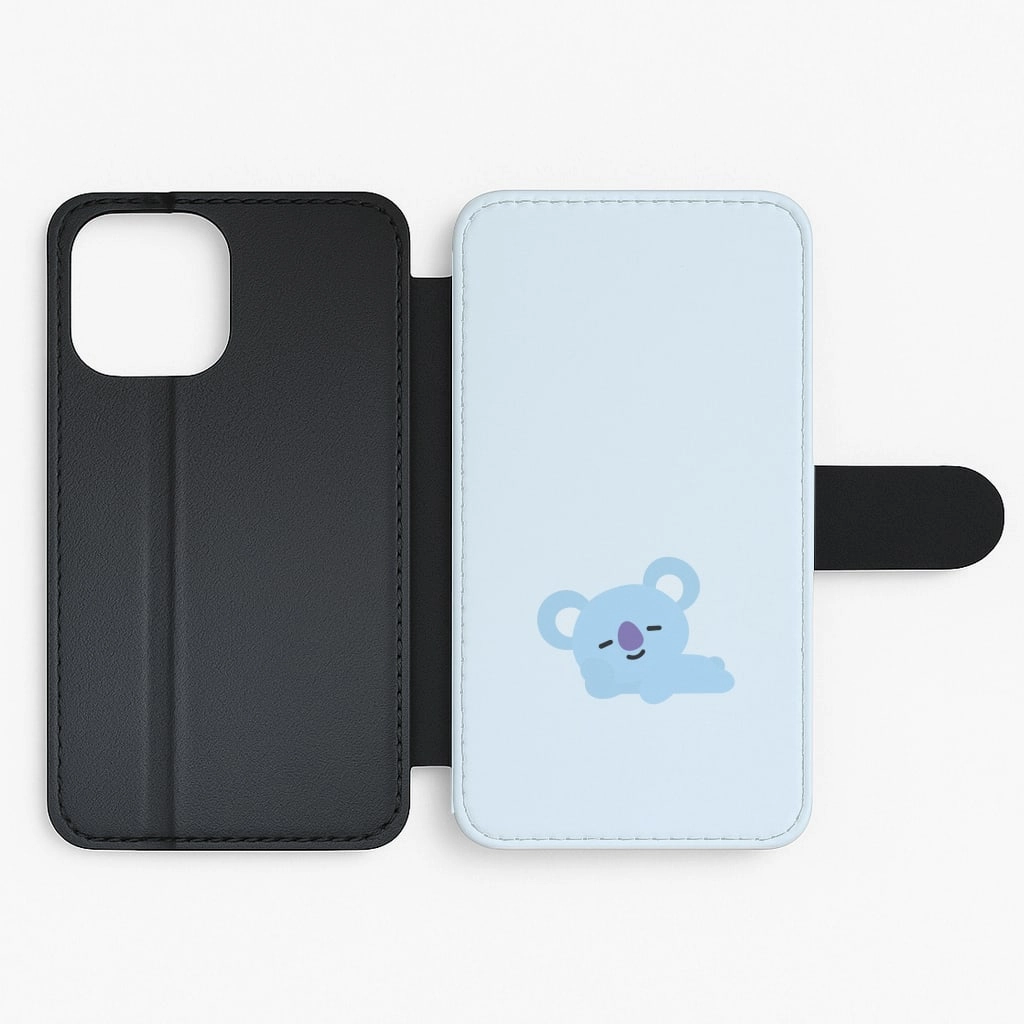 Flexible Material Slim Feel Koya 21 - K Pop Flip / Wallet Phone Case