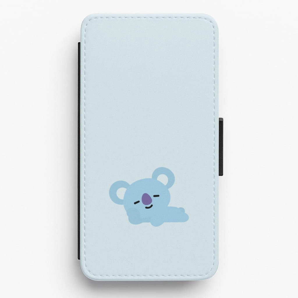 Flexible Pattern Texture Koya 21 - K Pop Flip / Wallet Phone Case