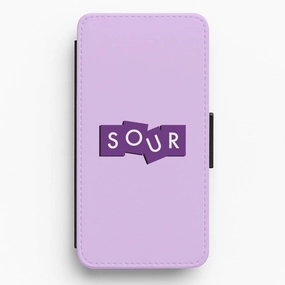 Simple Sour Title - Olivia Flip / Wallet Phone Case Lightweight Frame Light Finish