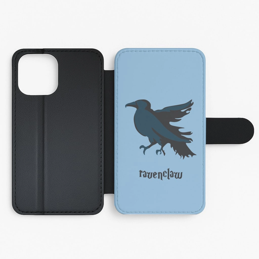 Ravenclaw Flip / Wallet Phone Case Easy Access Premium Texture Layer