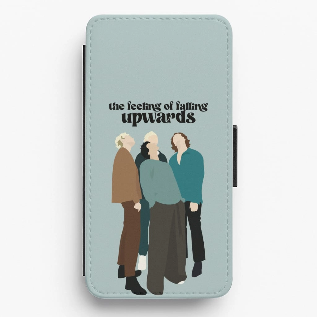 The Feeling Of Falling Upwards Flip / Wallet Phone Case Comfort Build