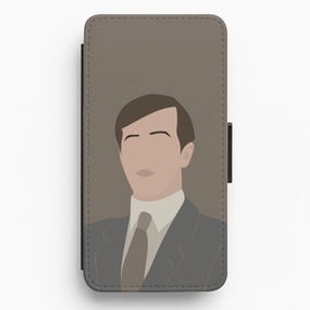 Trendy Texture Finish Non Slip Surface Colin Morris-Jones - It's A Sin Flip / Wallet Phone Case