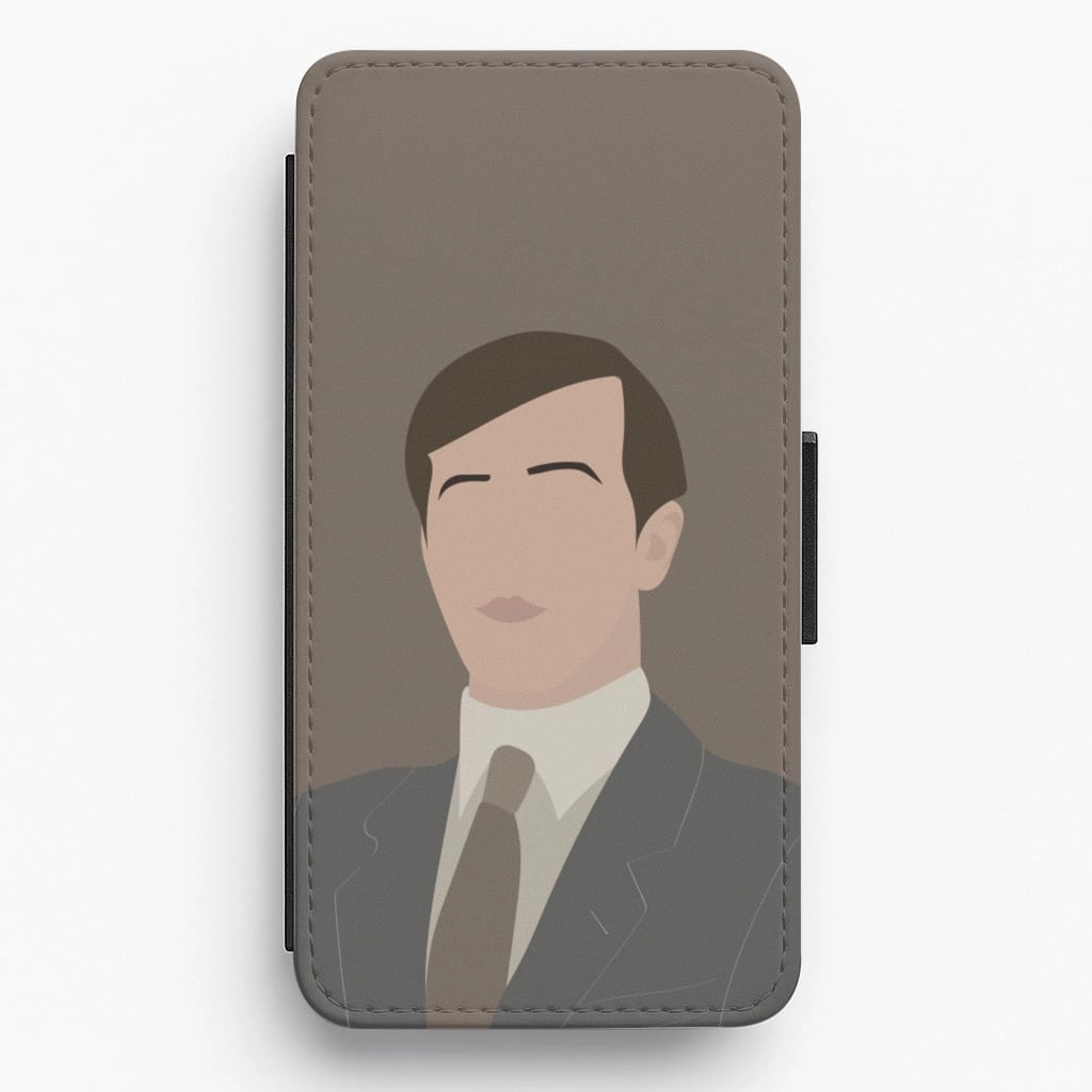 Trendy Texture Finish Non Slip Surface Colin Morris-Jones - It's A Sin Flip / Wallet Phone Case