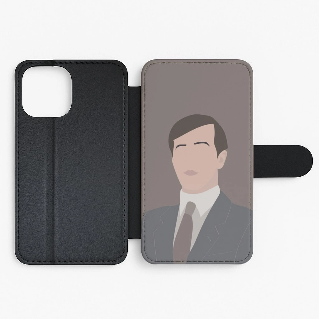 Colin Morris-Jones - It's A Sin Flip / Wallet Phone Case Chic Accessory Hybrid Detail