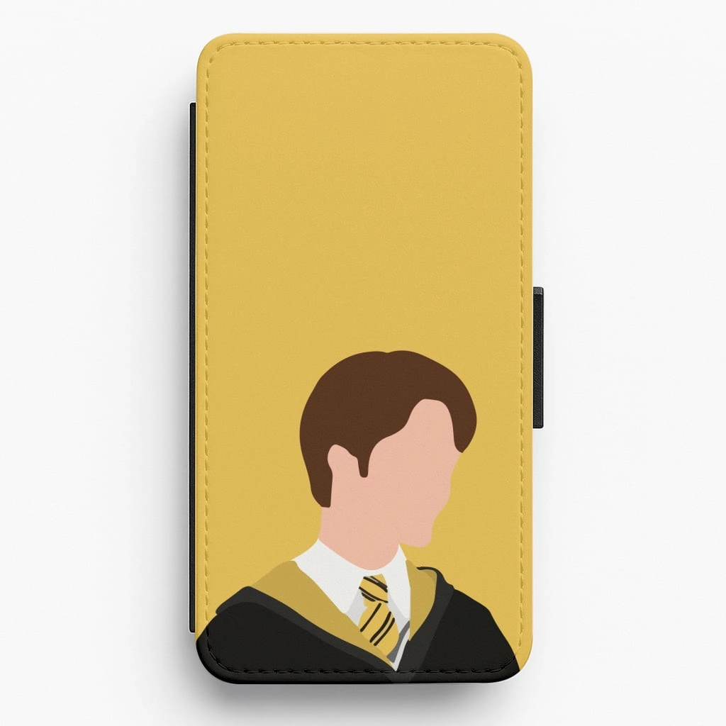 Minimal Edge Cedric Diggory Flip / Wallet Phone Case