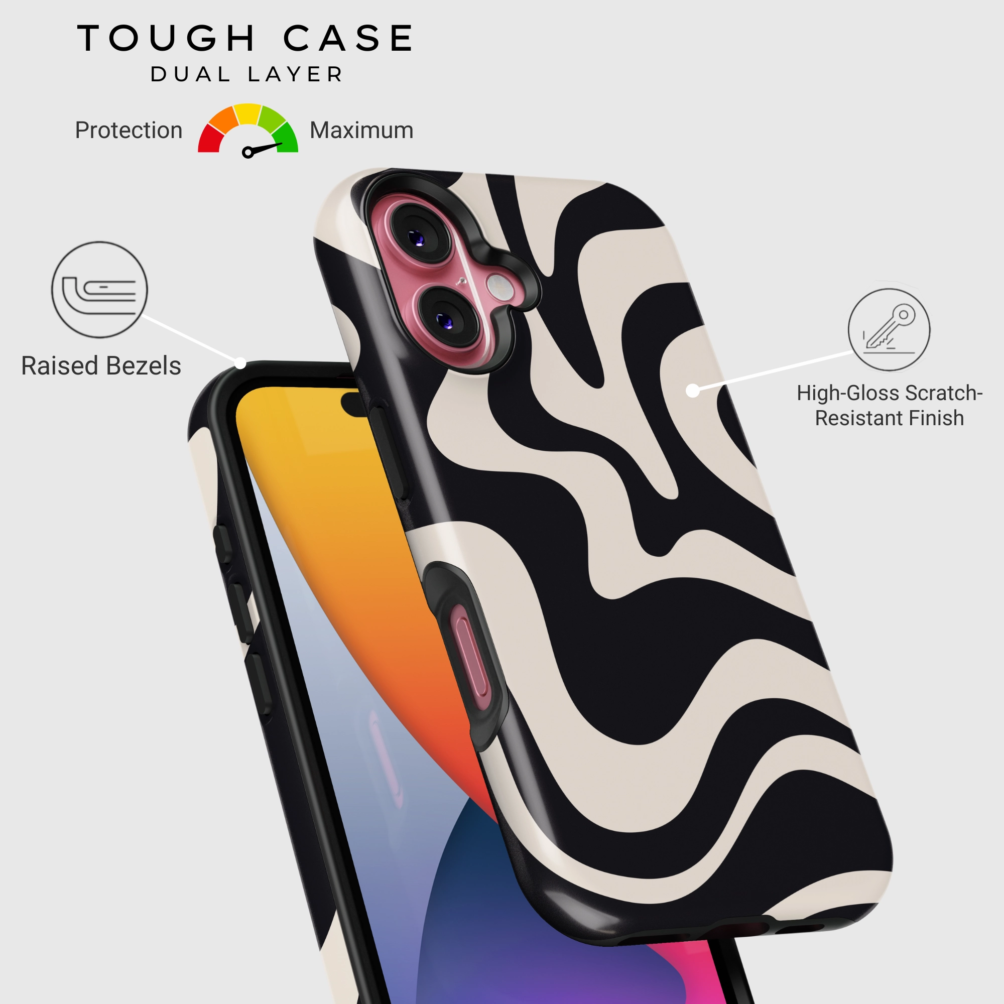 Everyday Fit Ergonomic grip Dynamic Edge