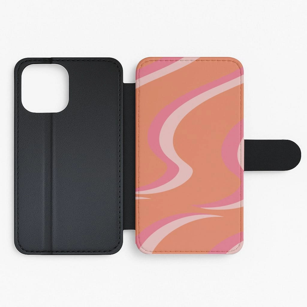Refined Craftsmanship Psychedelic Pattern VII Flip / Wallet Phone Case