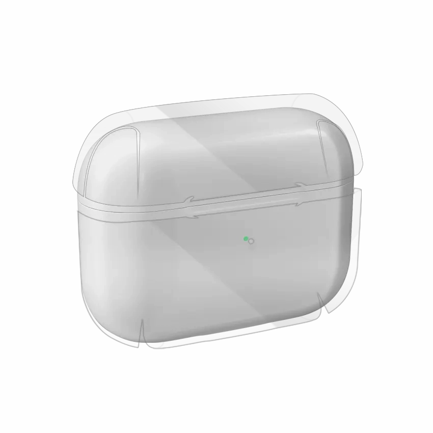 Apple AirPods Pro Body Protector Edge Guard Phone Screen Shield Privacy Film