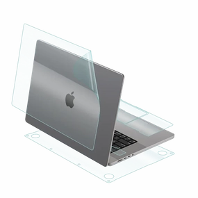 Touch Responsive Film Glossy Finish MacBook Pro 16 inch M1 Max 2021 Body Protector