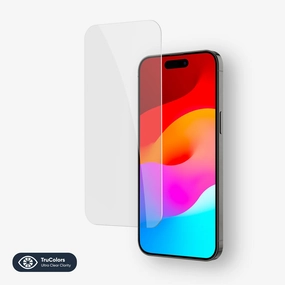 Smooth Display Shield NanoArmour ONETIME Ultra Clear Case-Friendly  iPhone 15 Series