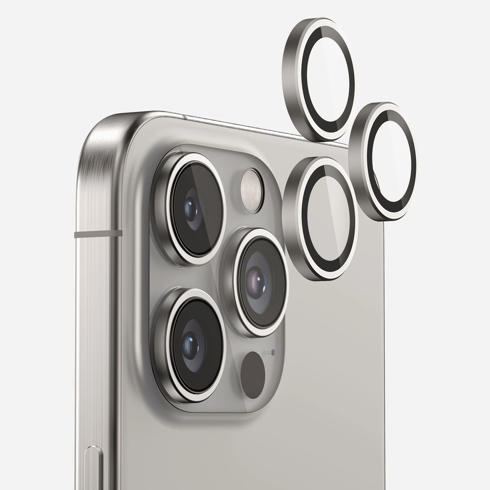 NanoArmour for iPhone 15 Pro Anti Reflective Camera Protector Compatible with iPhone 14 Pro Max & iPhone 14 Pro durable surface protection