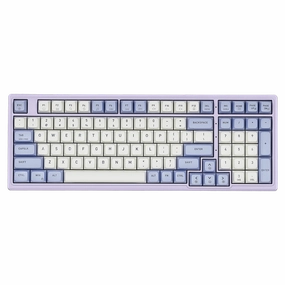 Optical Switch Kit Purple Rain M4 99-Key Creamy Wired Mechanical Keyboard