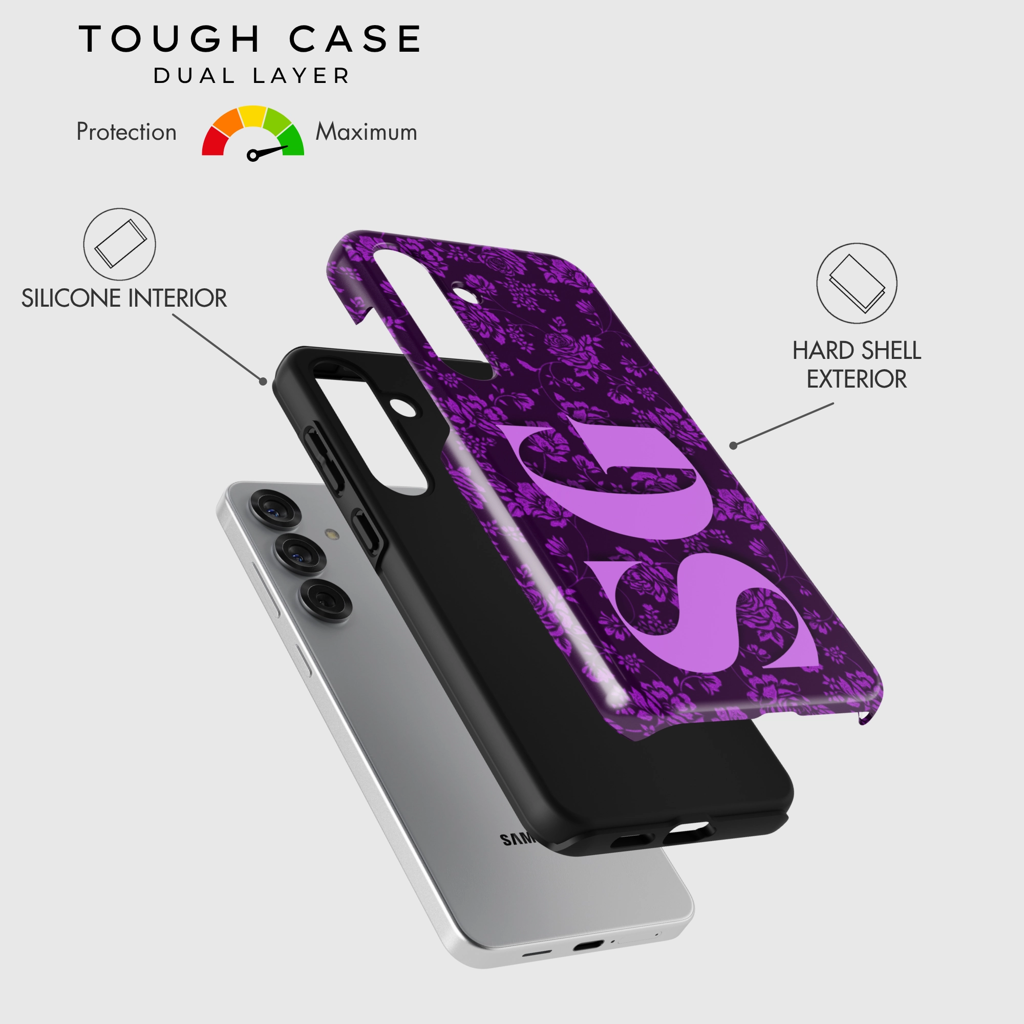 Scratch Proof Purple Reign