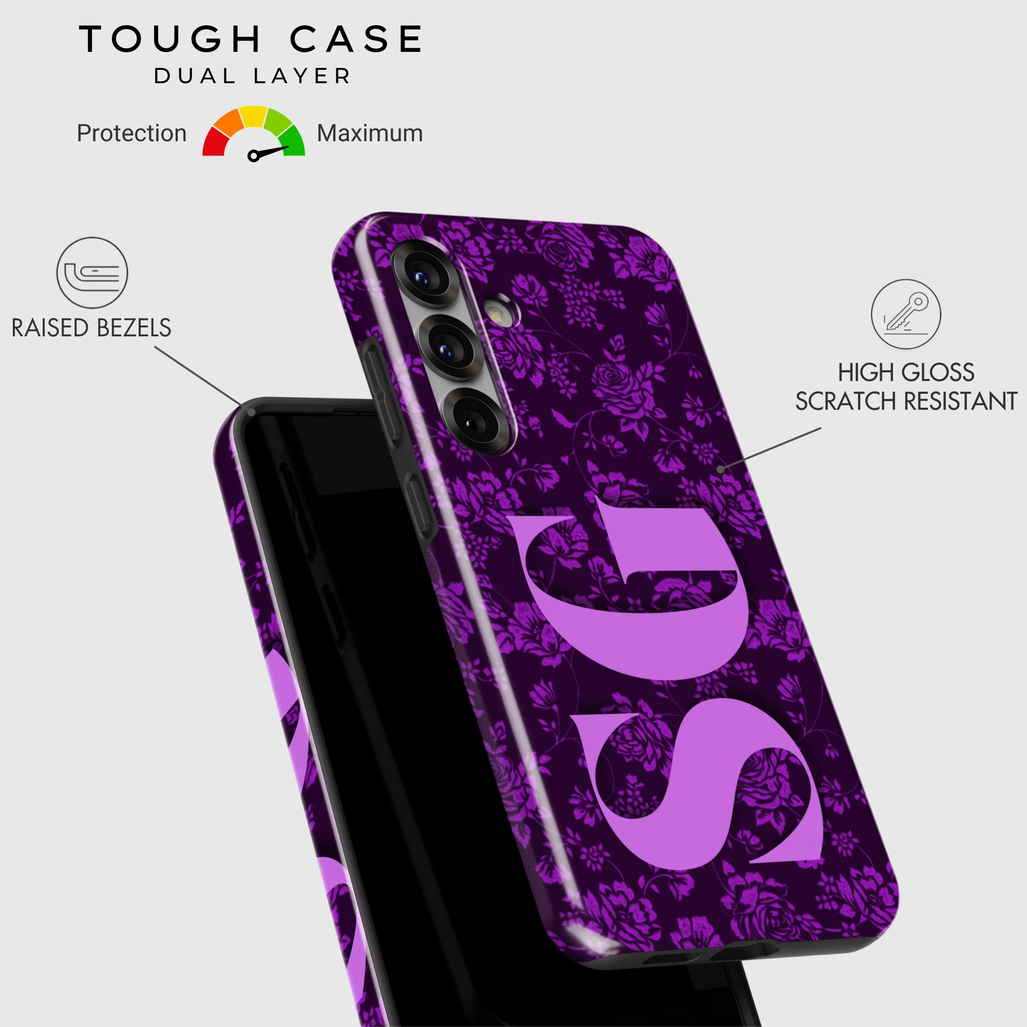 Protective Corners Purple Reign