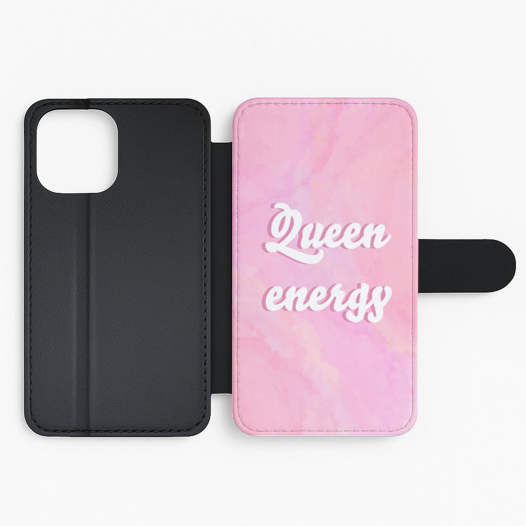 Impact shield Queen Energy Flip / Wallet Phone Case