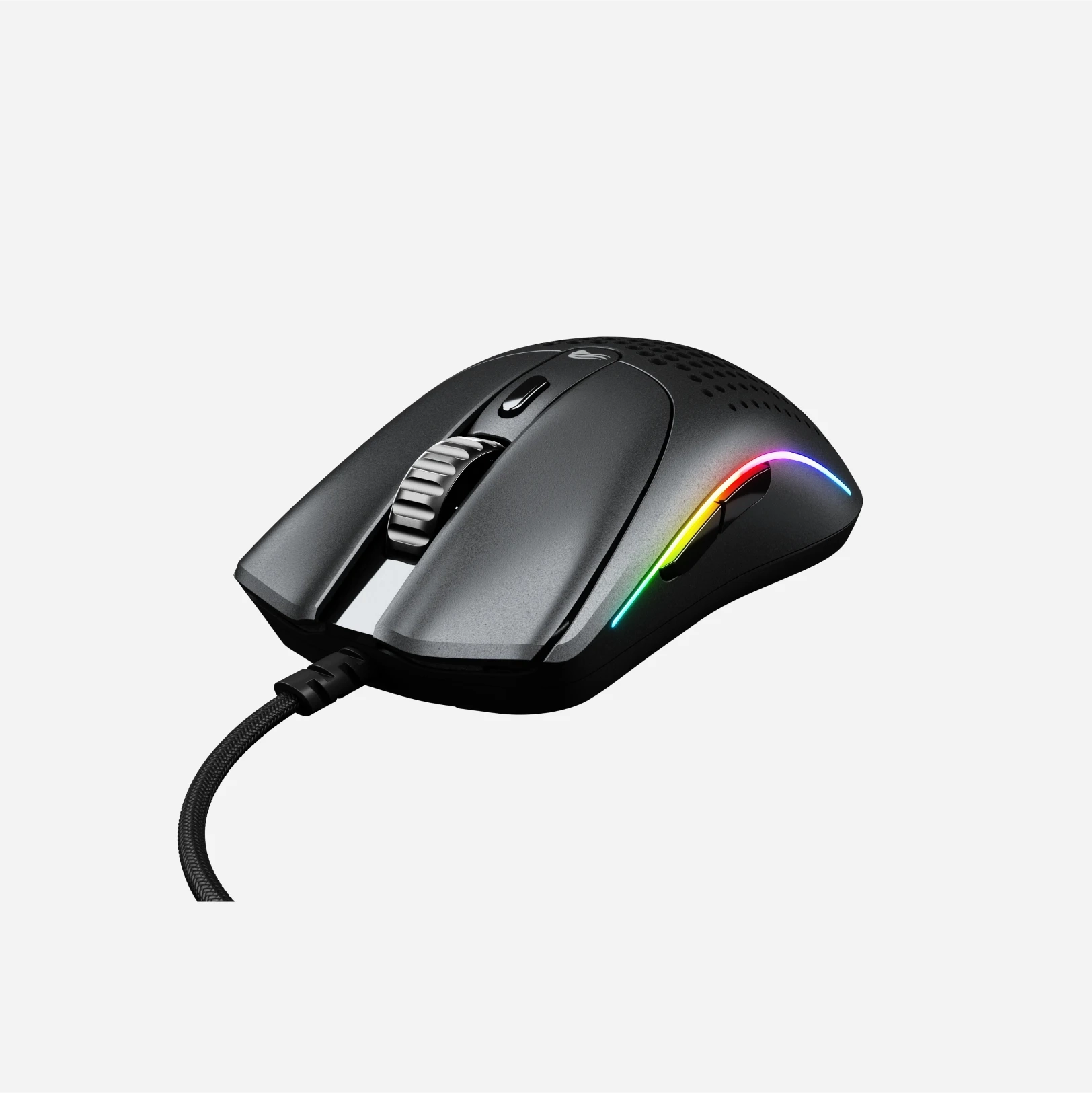 Fast Input Lightweight Equipment Model O 2 Mini Wired Mouse