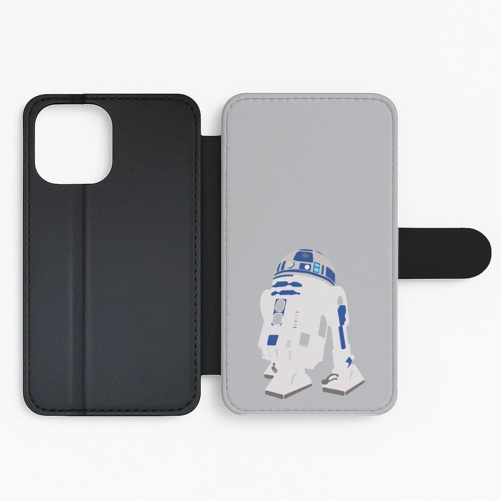 R2D2 Flip / Wallet Phone Case Drop Defense Durable structure