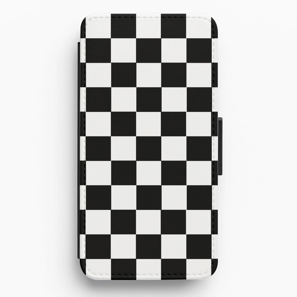 Refined Form Polished Finish Race Flag - F1 Flip / Wallet Phone Case
